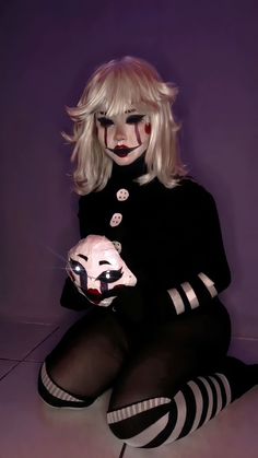 Fnaf Costume, Puppet Costume, Horror Halloween Costumes, Fnaf Cosplay, Pretty Halloween Costumes, Pretty Halloween, Anime Halloween, Halloween Costume Outfits