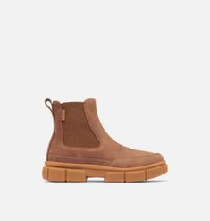 Meet The Explorer Strt  Chelsea Boot . With Multi-Terrain Tread And All-Day Comfort, It's The Perfect Fusion Of Street And Style. Sorel Bootie, Sorel Chelsea Boot, Pnw Fall, Gum Boots, Sorel Explorer, Sporty Sandal, Wardrobe Goals, Winter Fashion Boots, Fashionable Snow Boots