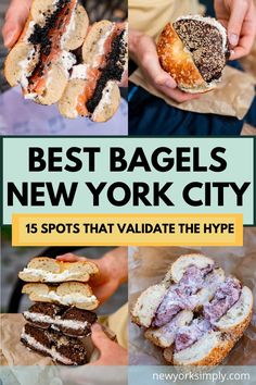 the best bagels in new york city