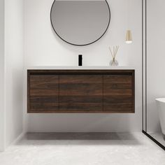 a bathroom with a sink, mirror and bathtub