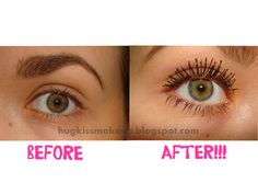 Loreal Mascaras, Perfect Mascara, Apply Mascara, Kiss Makeup, Feel Pretty, Makeup Tutorials, Body Shaper