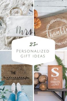 25 personalized gift ideas for the holidays