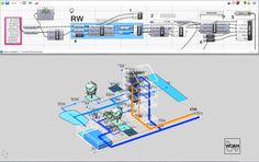 an image of a computer screen showing the wiring diagram for a power plant and how it works