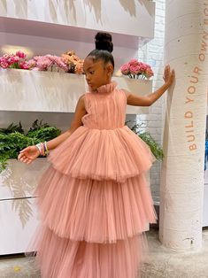 TIERS OF TULLE - Etsy Tea Party Birthday Party, Kid Birthday Outfits, Chic Dress Classy, Tea Party Dress, Tea Party Birthday, Cute Wedding Ideas, Birthday Dress, 10th Birthday, Beautiful Rose