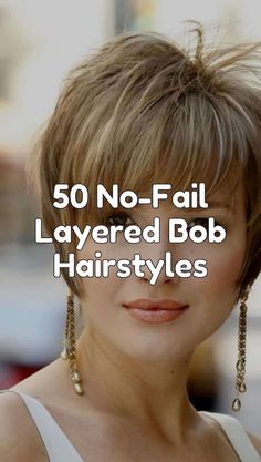 50 No-Fail Layered Bob Hairstyles Trending Right Now Short Stacked Bob Haircuts, Short Stacked Bobs, Hairstyles Trending, Short Layered Bob Haircuts, Short Layered Bob Hairstyles, Layered Bob Haircuts, Diy Hair Color, Stacked Bob Haircut, Bob Haircut For Fine Hair