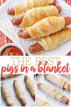 how to make pigs in a blanket