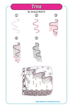 the instructions for how to make a beaded purse