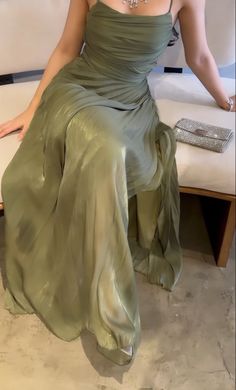 Gaun Fashion, Formal Party Dress, Green A, A Line Prom Dresses, Glam Dresses, Dress Formal, Prom Dresses Blue