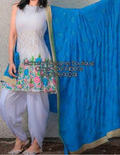 Punjabi Suit Ideas, Suit Design Punjabi, Punjabi Patiala Suit, Salwar Suit Design, Punjabi Suits Party Wear, Boutique Suit, Suit Traditional, Punjabi Boutique, Patiala Suit Designs