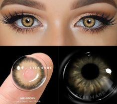 Natural Color Contacts, Soft Lens