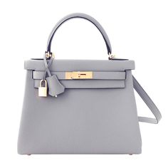 Hermes Gris Mouette New Grey 28cm Togo Kelly Bag Gold Hardware Grey Kelly Bag, Hermes Kelly 25 Retourne, Hermes Store, Hermes Kelly 25, Hermes Kelly Bag, Grey Bag, Perfect Handbag, Kelly Bag