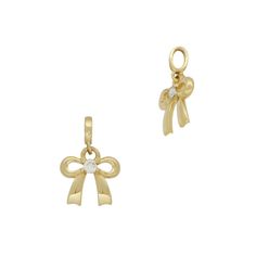 14k Gold Bow Ribbon Diamond Charm 6.50x6.50x0.60mm thick bow 0.015ct Natural Diamond 9.50mm top of the ring to bottom of the bow 2.25mm inner opening of the bail ring Bow Ribbon, Diamond Charm, Gold Gold, Lithuania, Labour Day, Natural Diamonds, The Ring, Accessory Gift, Birthday Gifts