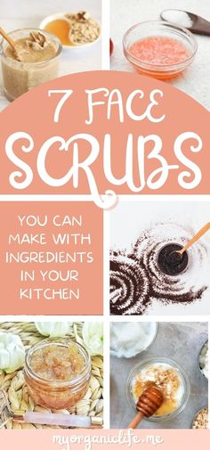 The Best Face Scrub Recipes for Glowing Skin Best Face Scrub, Diy Exfoliating Face Scrub, Face Scrub Recipe, Diy Face Scrub, Exfoliating Face Scrub, Natural Recipes