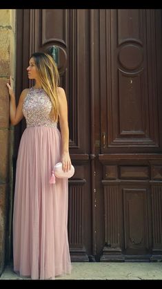 Western Gowns Party Wear Simple, Pink Gown For Festive Diwali Occasion, Birthday Dresses For Women Indian, Pink Festive Gown For Diwali, Pink Gown For Diwali Party, Pink Long Sleeve Diwali Gown, Long Gown Dress Party Wear Western, Pink Embellished Saree Gown, Long Gown Dress Party Wear