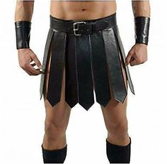 Costume Chevalier, Gladiator Costume, Roman Dress, Armor Dress, Leather Kilt, Warrior Costume, Utility Kilt, Style Royal, Estilo Real