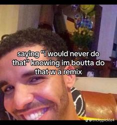 Delusional Quotes, Drake Funny, Drake Meme, Twin Humor, Drizzy Drake, Self Respect Quotes, Drake Quotes, Reaction Face, Sorry Not Sorry