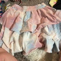 Tye Dye Skirt Never Worn New With Tags Tye Dye Skirt, Girl Skirts, Madden Girl, Womens Skirt, Color Blue, Dye, Skirt, Tags, Pink