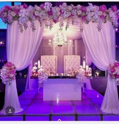 an image of a wedding setup on instagram