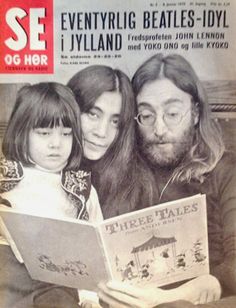 Beatles One, John Lennon Yoko Ono, John Lennon And Yoko, John Lennon Beatles, Give Peace A Chance, Yoko Ono, Hans Christian Andersen, Bedtime Story