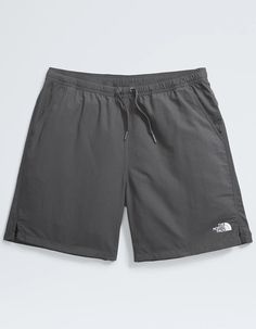 The North Face Action 2.0 Shorts. Elastic Waist With Drawstring. Logo Screened At Lower Left Leg. Slant Pockets. Back Right Pocket. Mesh Pocket Bags. Approximate Outseam: 17". Approximate Inseam: 7". 100% Nylon. Pocket Lining: 100% Polyester. Machine Wash. Imported. Shorts Png, Guys Shorts, Drip Style, Trash Fashion, Wwe T Shirts, Flannel Sweatshirt, Xmas List, Street Fashion Men Streetwear