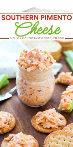 this southern pimento cheese dip is the perfect appetizer to serve for any party