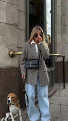 Style Désinvolte Chic, Looks Pinterest, Corporate Outfits, Blazer Outfits