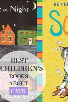 two children's books about cats with the title best children's books about cats