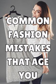 Fashion Mistakes To Avoid Women, Fashion Mistakes Woman, Balance Diet, Fashion Fails, Autumn Trends, Makeup Mistakes, Vibrant Style, Short Hair Over 60