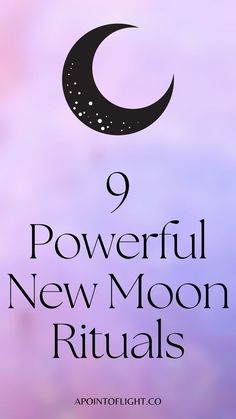 9 powerful new moon rituals New Moon Witch Ritual, New Moon Magic Intentions, New Moon Cinnamon Ritual, October New Moon Ritual, New Moon Party Ideas, New Moon Release Ritual, New Moon Money Manifestation, New Moon Manifestation Spell, New Moon Job Spell