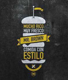 a black and yellow poster with words on it