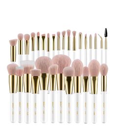 BEILI SYNTHETIC Highlight Concealer Foundation Foundation Blending Brush, Make Up Brush Set, Eye Brushes Set, Highlighter Brush, Make Up Brush, Makeup Brush Cleaner, Gold Makeup