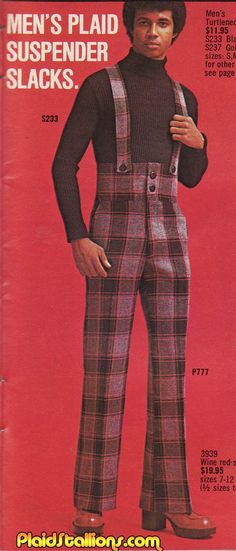 Plaid Stallions : Rambling and Reflections on '70s pop culture 60s Men's Fashion, 70s Men Fashion, 1970s Mens Fashion, 70s Fashion Men, 70s Mens Fashion, 1970s Men, Ugly Outfits, 70s Men