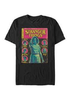 Stranger Things Comic, Stranger Things Merchandise, Stranger Things Mike, Pulp Novels, Stranger Things Stuff, Comic Cover, Vintage Comic Books, Fashion Hairstyles, Stranger Things Netflix