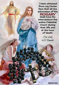 Rosary Images, Mary Magdalene And Jesus, Rosary Prayers, Rosary Novena, Pray The Rosary, Catholic Beliefs, Everyday Prayers, Mama Mary