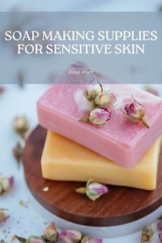 Soaps with natural ingredients help protect the skin from harsh chemicals and other irritants. Soap makers should look for gentle soap ingredients like aloe vera and shea butter when making products for customers with sensitive skin. Learn all about gentle soap making supplies here!