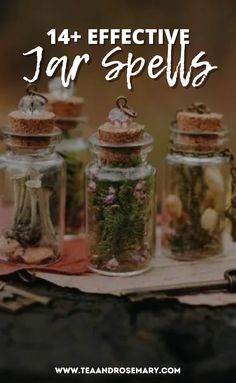 Spells Jars, Spell For Protection, Witchcraft Rituals, Beginner Witches, Love Or Money, Witches Jar, Wicca Recipes, Witchcraft Spells For Beginners, Spells For Beginners