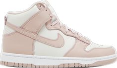 Pink Oxford Shoes, White Air Forces, Oxford Sneakers, Sneakers Pink, Oxford White, Nike Dunk High, Dunk High, Nike Womens, Nike Dunk Low