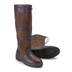 Women’s Dubarry Galway Boots Womens Hunting Clothes, Dubarry Boots, Country Boots, Hunting Boots, Rugged Style, Popular Shoes, Thick Socks, Beautiful Boots, Galway