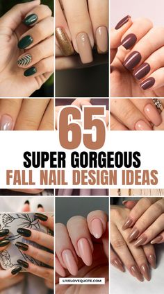 LOVE these cute fall nails! If you're looking for fall nail ideas these will give some great inspo. Whether you're looking for fall nail designs, fall nails ideas autumn, fall nail colors, fall nail art, fall nails 2024, fall nail trends, simple fall nails, or brown fall nails you'll find something for you. Enjoy! Fall Nails With Accent Nail, Professional Fall Nails, Fall Nails Ideas Autumn 2024, Fall Nails Ideas Autumn Simple, Fall Nails 2024 Trends, Fall Nail Ideas 2024, 2024 Fall Nail Trends, Simple Fall Nail Art Designs, 2024 Fall Nails