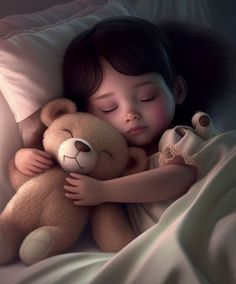 Cute Teddy Bear Pics, Slaap Lekker, Teddy Bear Pictures, Cute Love Wallpapers, Bear Pictures, Cartoon Girl Drawing