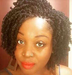 Styles For Natural Hair Short, Short Hair Twist, 100 Cookies Recipe, Protective Styles For Natural Hair Short, Style For Hair, Hairstyles For Braids, Protective Styles For Natural Hair, Curly Faux Locs, Short Hair Twist Styles