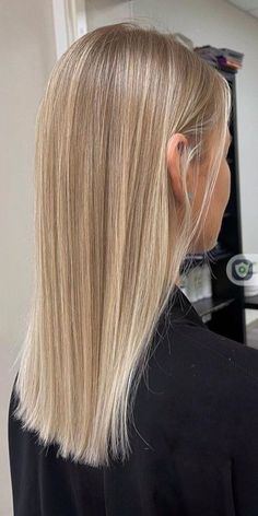 Perfect Blonde Hair, Bright Blonde Hair, Summer Blonde Hair, Blonde Hair Transformations, Hairstyles 2024, Dyed Blonde Hair, Light Blonde Hair, Balayage Blonde, Dirty Blonde Hair