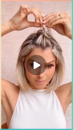 Medium Hairstyle Ideas, Hair Styles Medium, Medium Hairstyle, Underneath Hair, Thick Hair Styles Medium, Highlights Hair, Game Day Hair, Bug Repellent, Short Hair Over 60