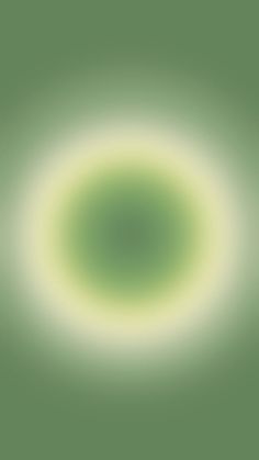 an abstract green and white background with a circular design in the center, as well as light