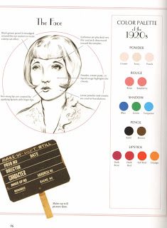 1920s makeup palette. Downton Abbey Makeup, 1920s Palette, 1930s Makeup, 1940s Makeup, Drowsy Chaperone, Retro Lifestyle