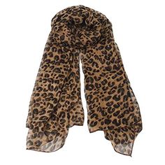 PRICES MAY VARY. Long Rectangle Sheer Chiffon Black Tan Brown Leopard Cheetah Animal Print Scarf Women's Scarves Hijab Shawl Pashmina Headband Bandana 19" in wide x 57" in long Popular designer fashion scarf, timeless pattern. Soft silky feel, designer inspired animal print leopard pattern scarf for work or weekend wear. Sophisticated office accessory, sporty weekend wear, perfect for all seasons Makes a a great gift that is fashionable, practical, and ideal for travel. Neck scarf, head scarf, h Lepard Scarf, Cheetah Print Clothes, Cheetah Clothes, Maxi Pattern, Cheetah Print Scarf, Royal Pattern, Large Square Scarf, Victoria Secret Outfits, Leopard Scarf