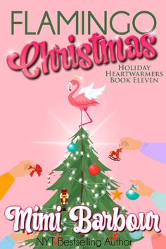 the flamingo christmas book cover