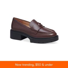 in stock Loafers Online, Shoe Closet, Lug Sole, Loafer Shoes, Loafer Flats, Leather Upper, In Store, Pick Up, Buy Online