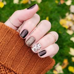 Cute Nails For Fall Short