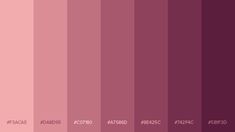 an image of the color purple with different shades and sizes in each section, including red